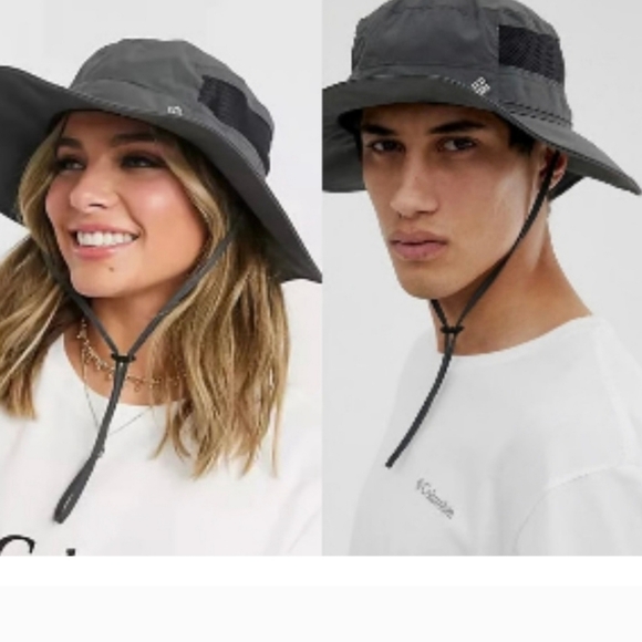 NWT Columbia Unisex Omni-Shield UPF50 Bora Bora Booney Hat - OS - Picture 8 of 8